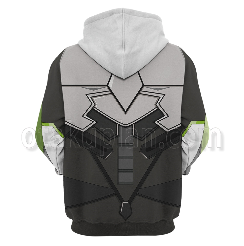 Kaburagi Kotetsu T-2 Cosplay Hoodie