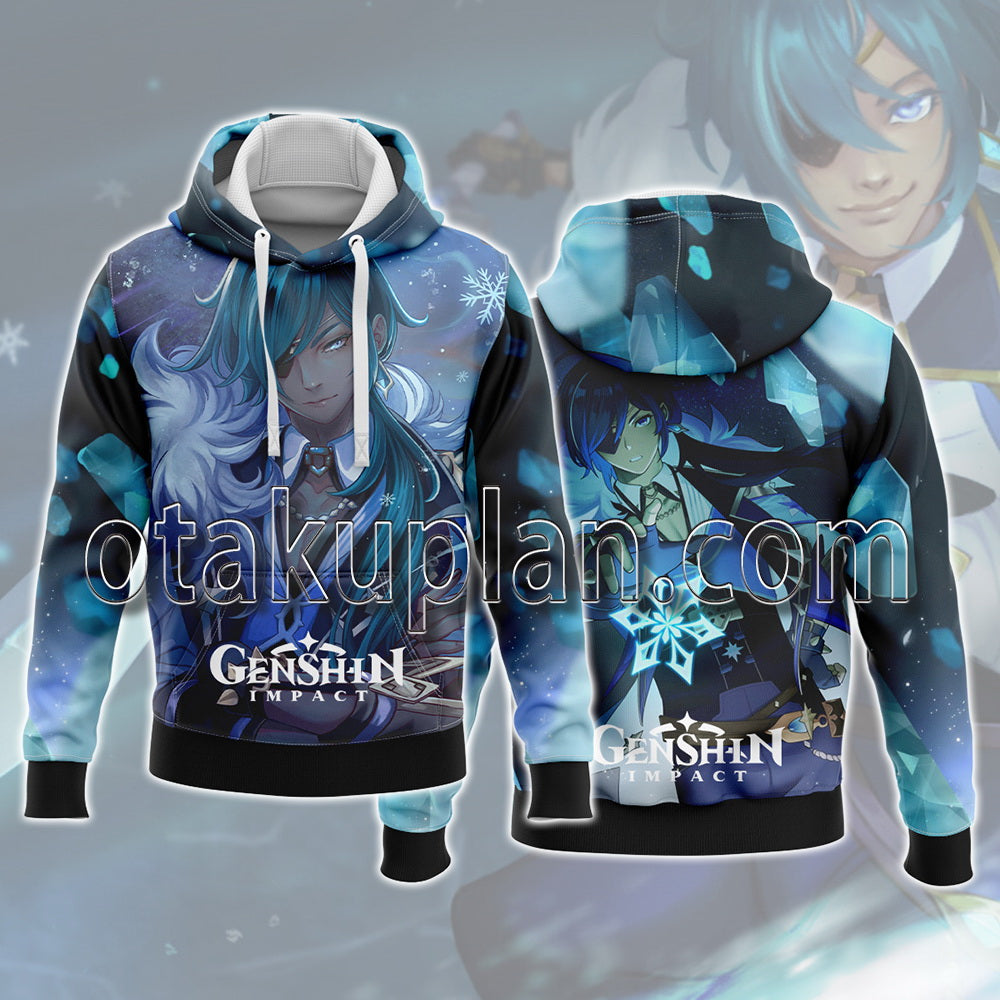 Kaeya Genshin Impact Hoodie