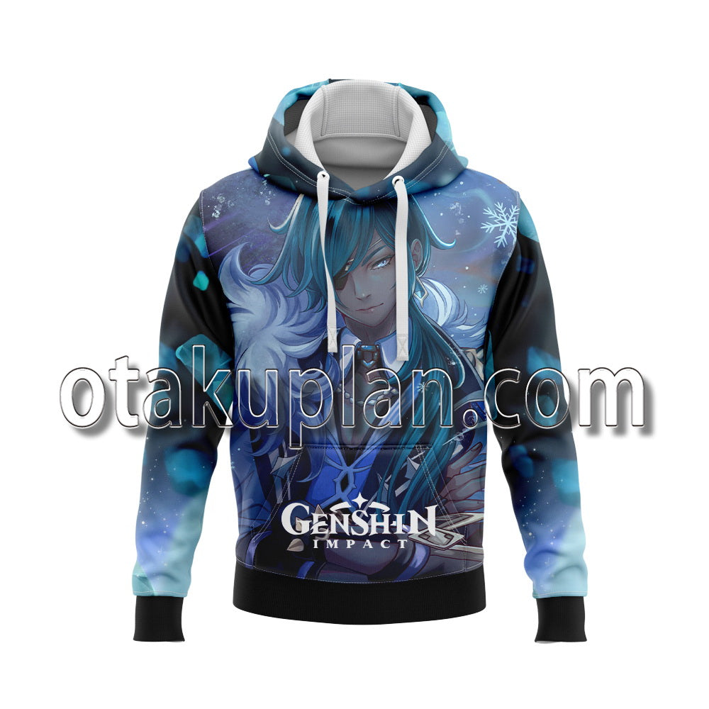 Kaeya Genshin Impact Hoodie