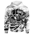 Kaido Black and White Hoodie / T-Shirt