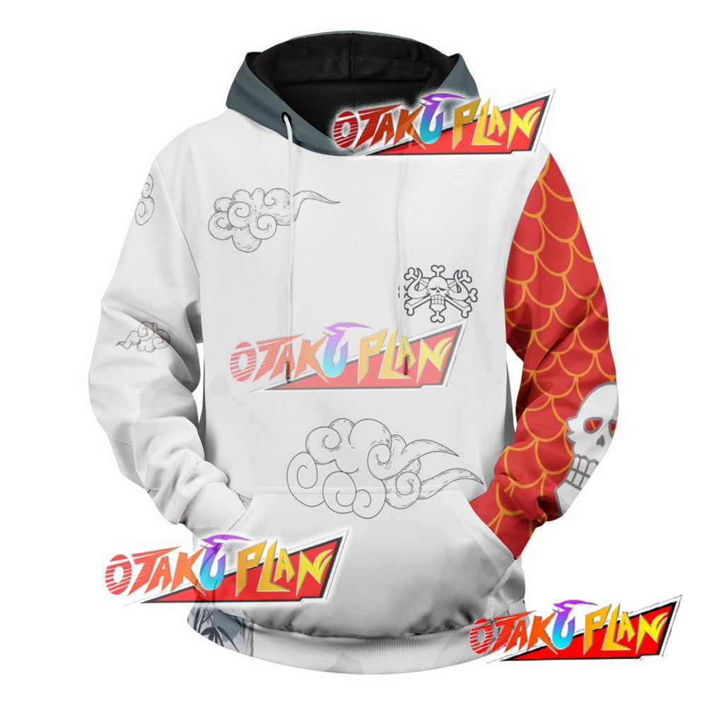 Kaido of the Beasts Unisex Pullover Hoodie