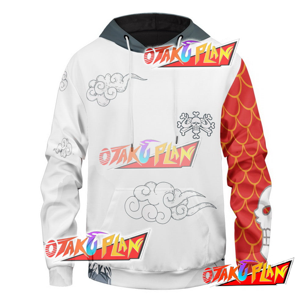 Kaido of the Beasts Unisex Pullover Hoodie
