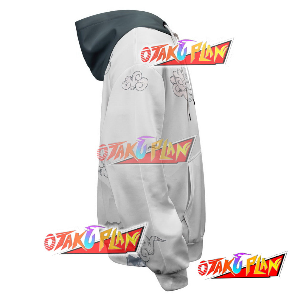 Kaido of the Beasts Unisex Pullover Hoodie