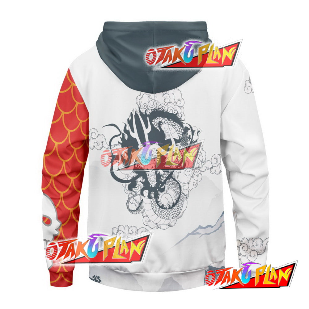 Kaido of the Beasts Unisex Pullover Hoodie