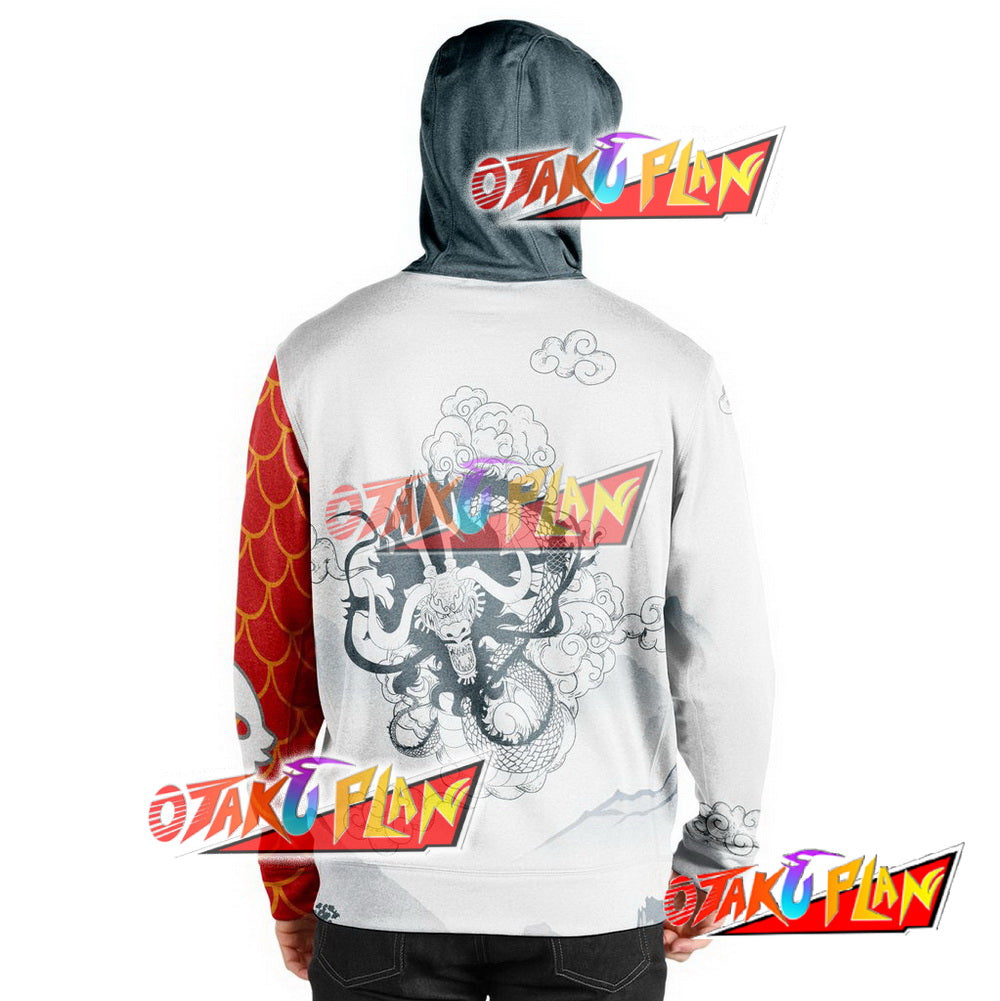 Kaido of the Beasts Unisex Pullover Hoodie