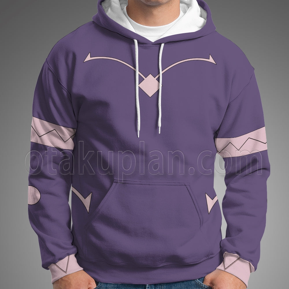 Kaijin Kaihatsu-bu no Kuroitsu-san Hydra uniform Hoodie