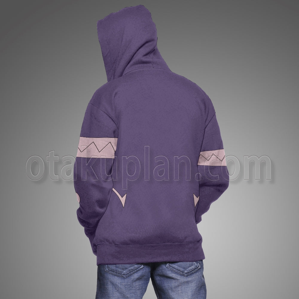 Kaijin Kaihatsu-bu no Kuroitsu-san Hydra uniform Hoodie