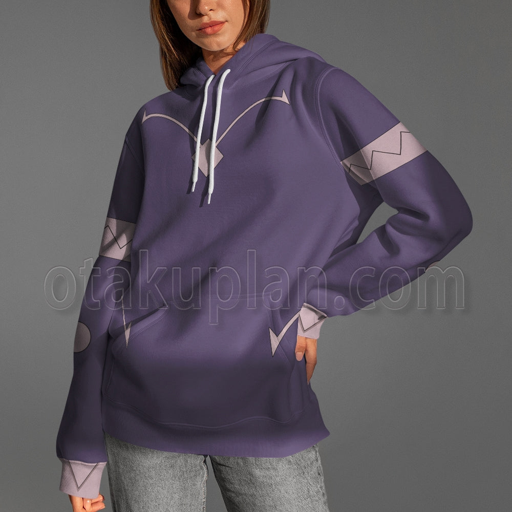 Kaijin Kaihatsu-bu no Kuroitsu-san Hydra uniform Hoodie