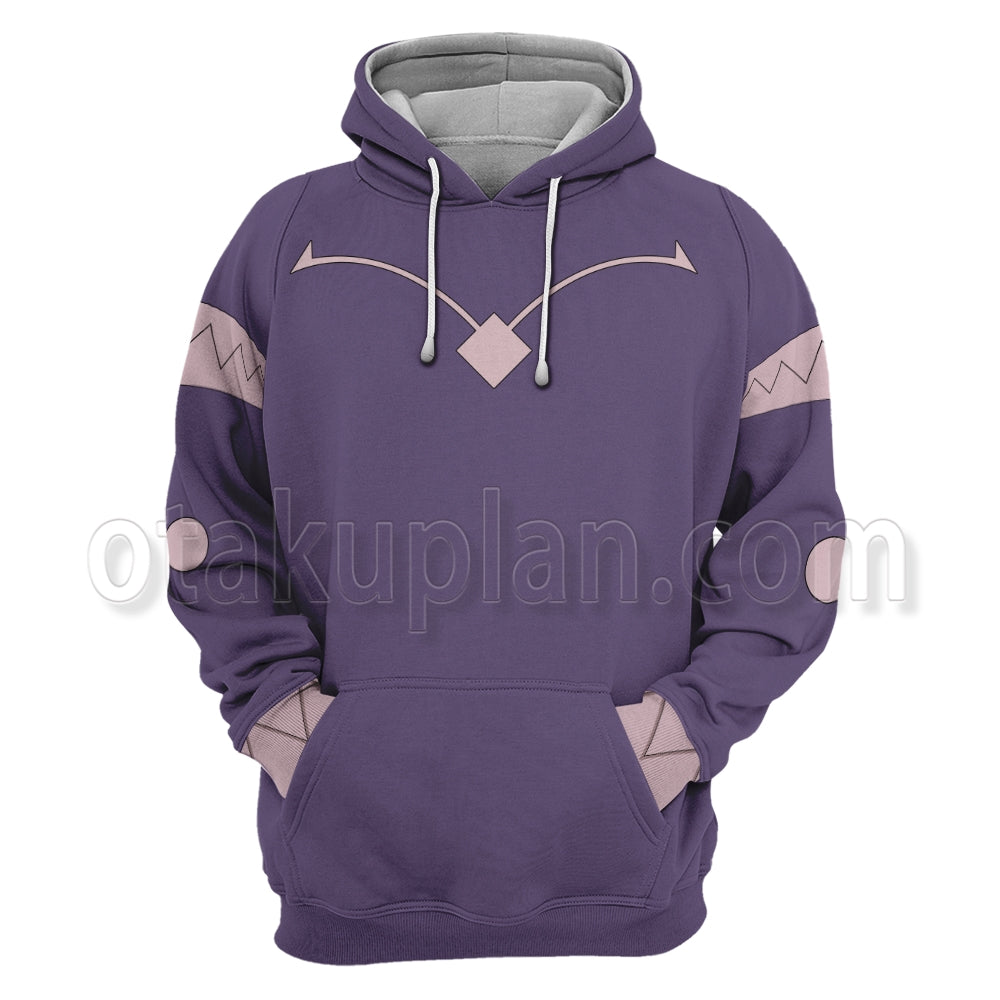 Kaijin Kaihatsu-bu no Kuroitsu-san Hydra uniform Hoodie