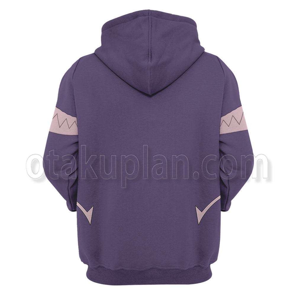 Kaijin Kaihatsu-bu no Kuroitsu-san Hydra uniform Hoodie