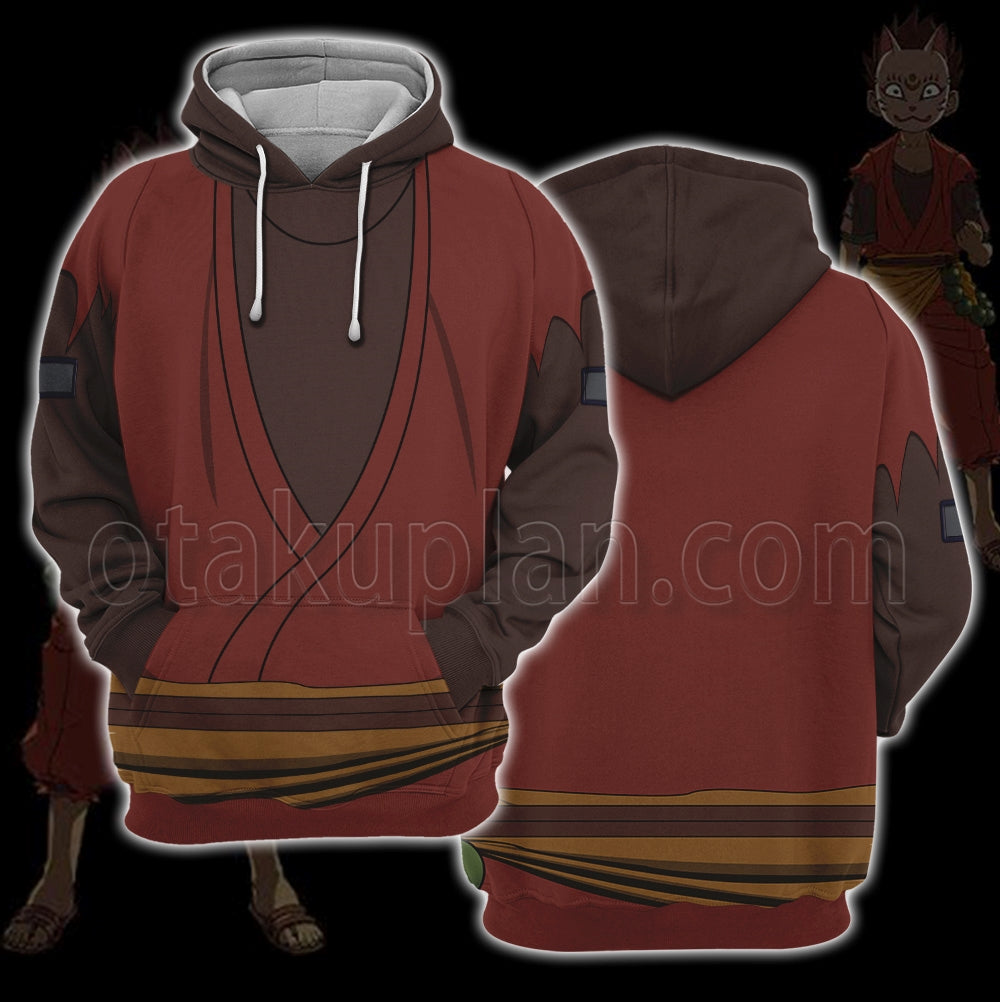 Kakurenbo Hide Seek Hikora Cosplay Hoodie