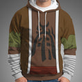 Kakurenbo Hide Seek Noshiga Cosplay Hoodie