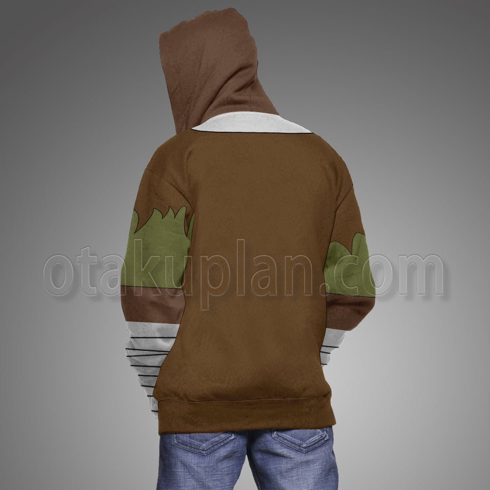 Kakurenbo Hide Seek Noshiga Cosplay Hoodie