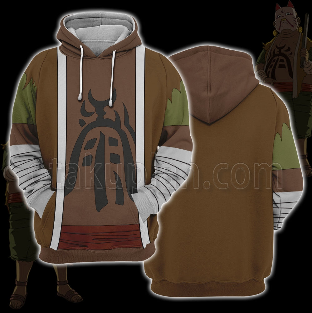 Kakurenbo Hide Seek Noshiga Cosplay Hoodie
