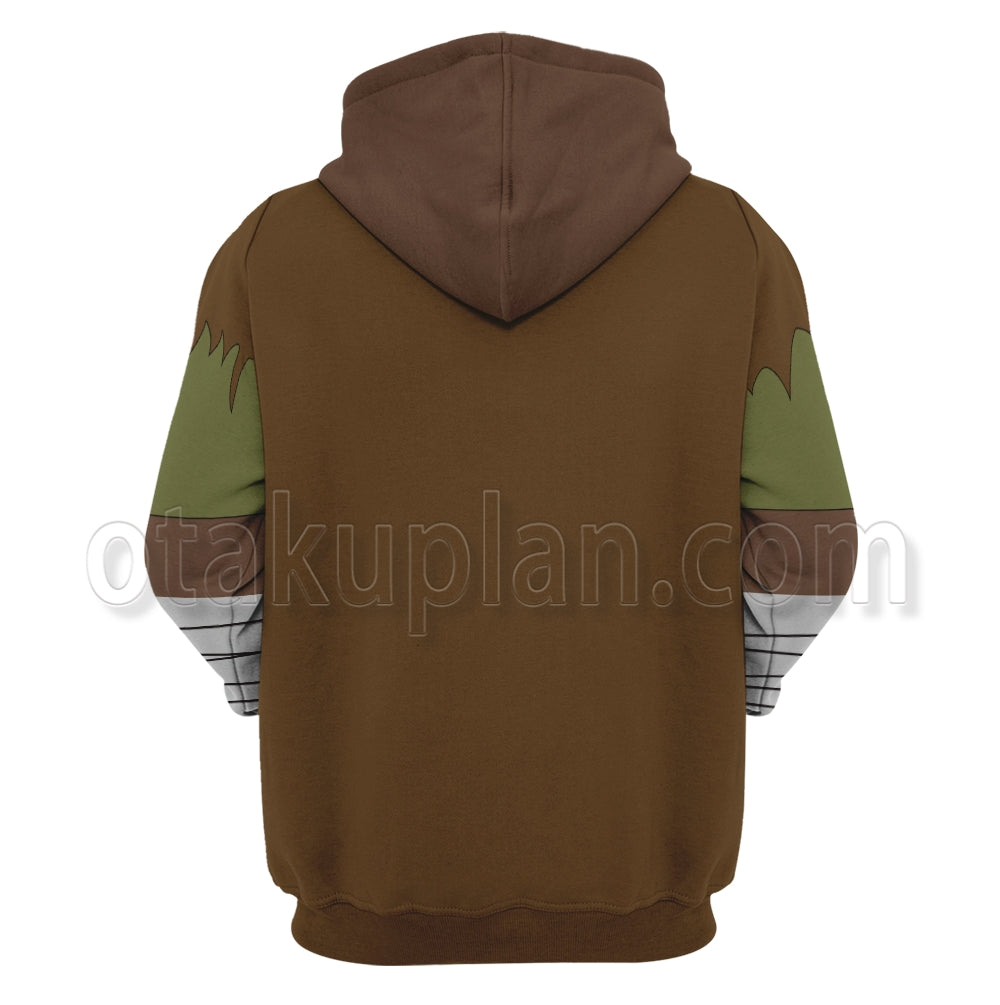 Kakurenbo Hide Seek Noshiga Cosplay Hoodie