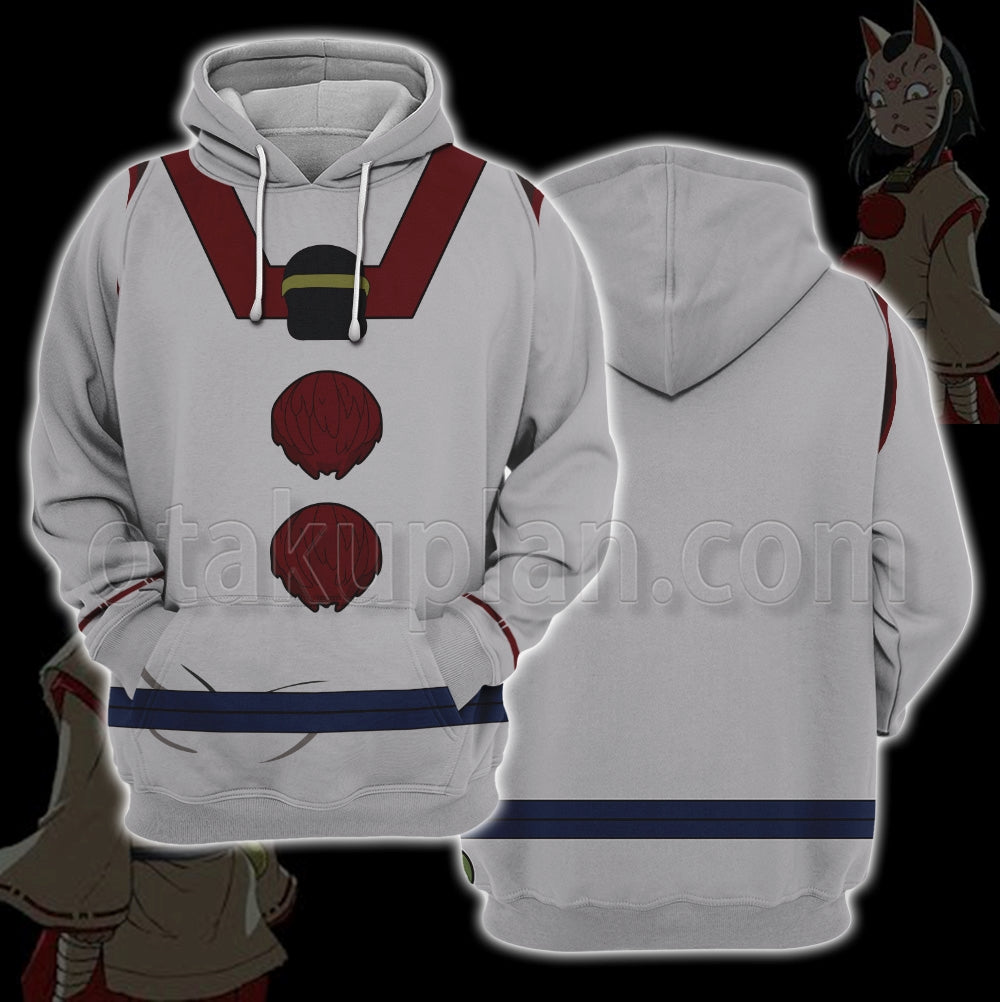 Kakurenbo Hide Seek Sorincha Cosplay Hoodie