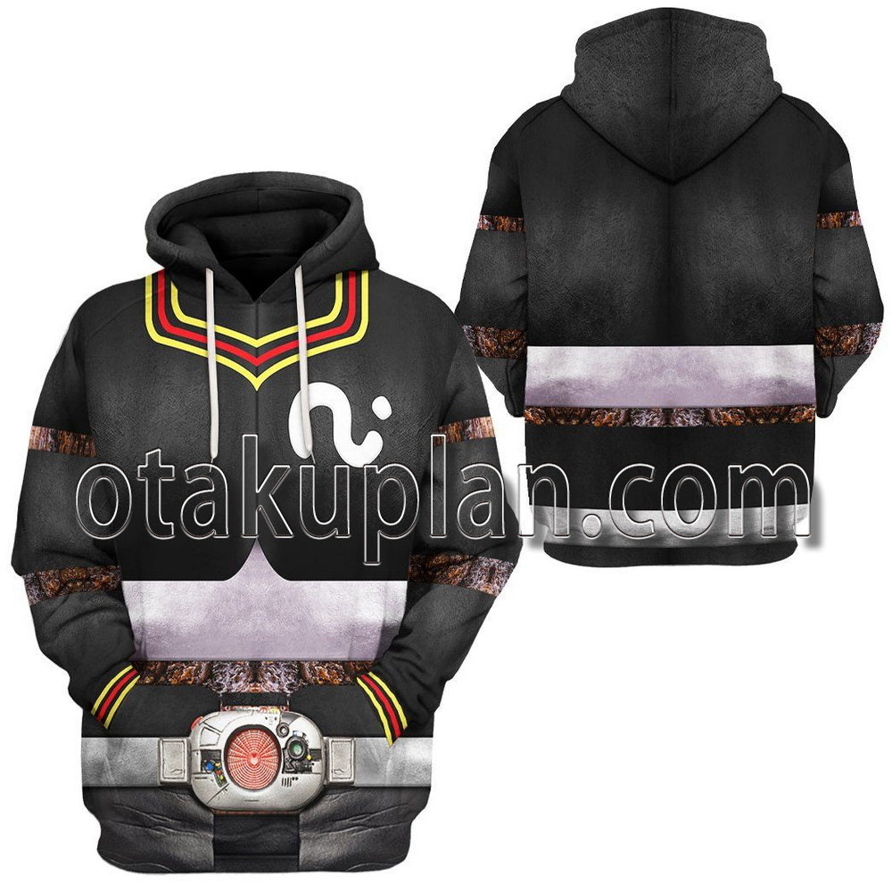 Kamen Rider Black T-Shirt / Hoodie