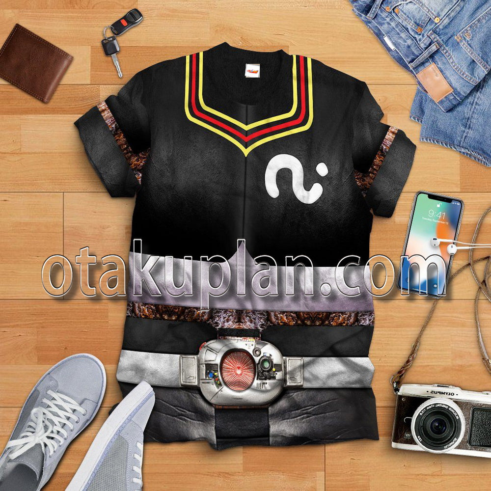Kamen Rider Black T-Shirt / Hoodie