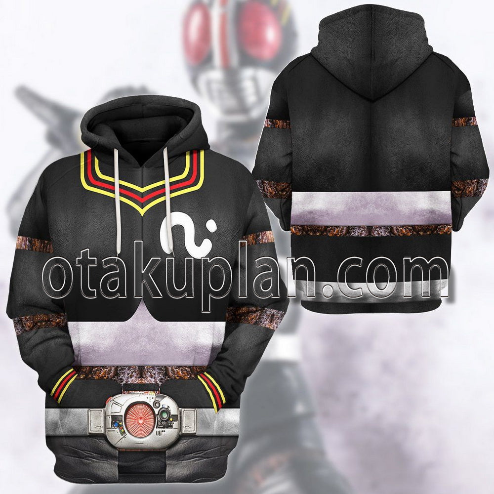 Kamen Rider Black T-Shirt / Hoodie