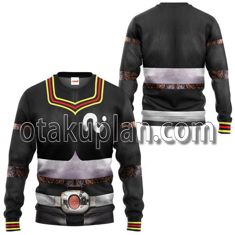 Kamen Rider Black T-Shirt / Hoodie
