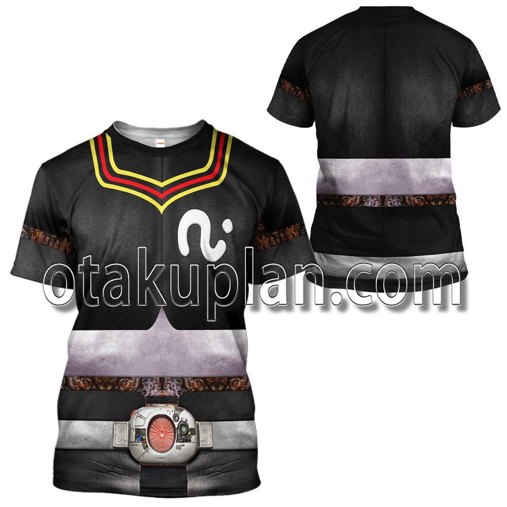 Kamen Rider Black T-Shirt / Hoodie