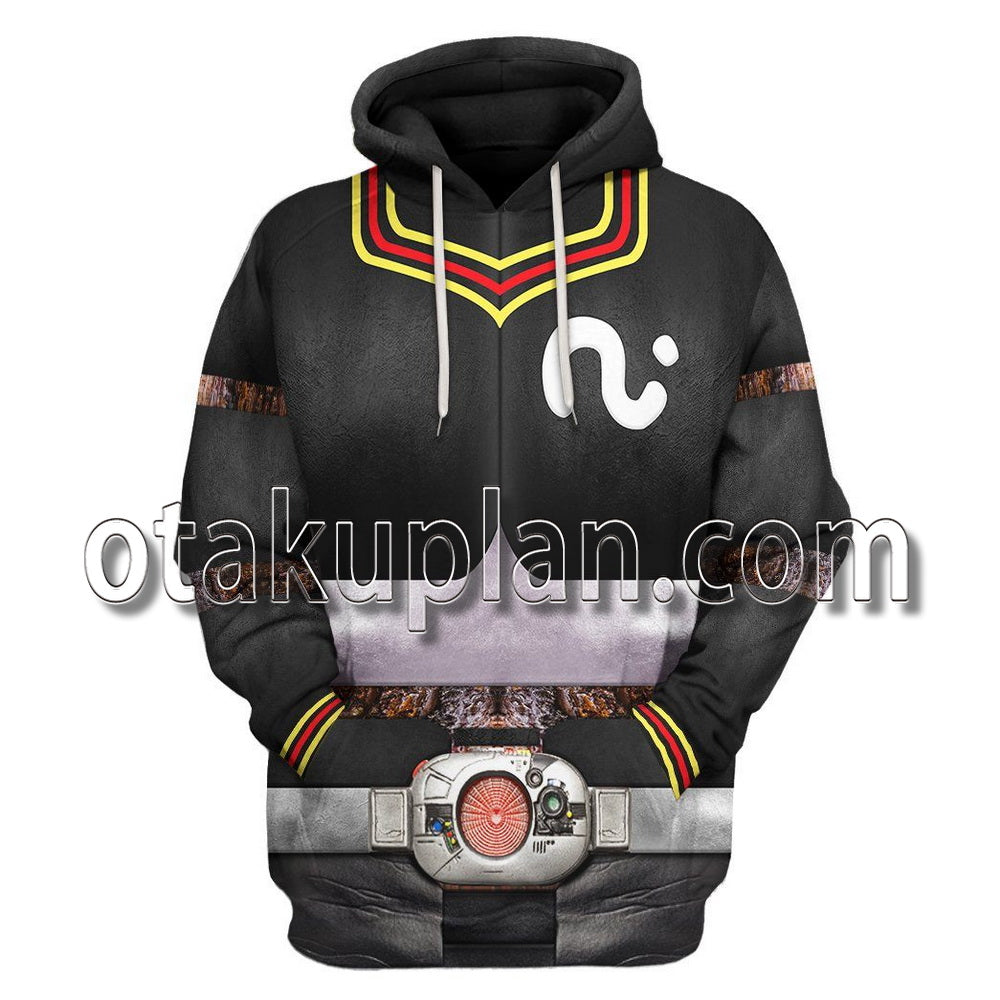 Kamen Rider Black T-Shirt / Hoodie