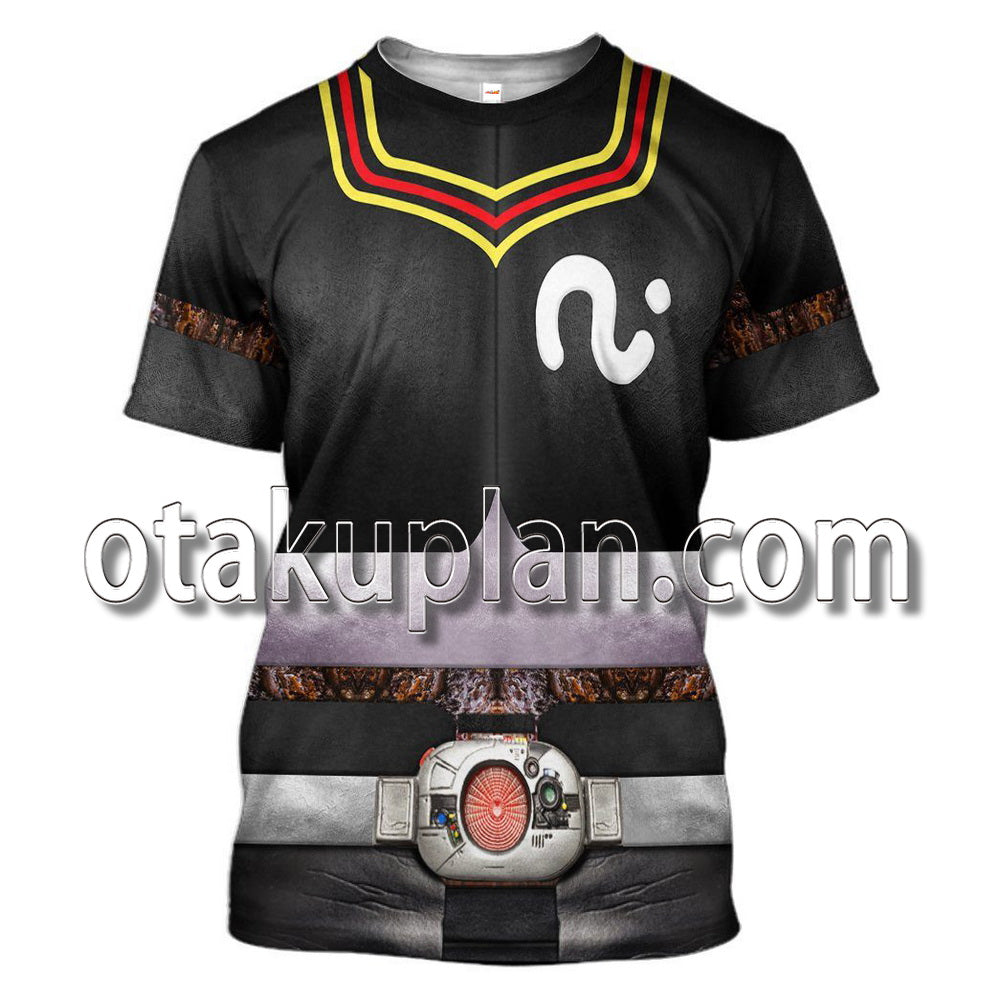 Kamen Rider Black T-Shirt / Hoodie