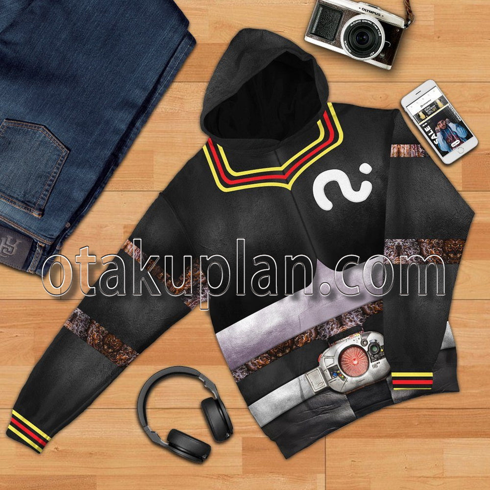 Kamen Rider Black T-Shirt / Hoodie