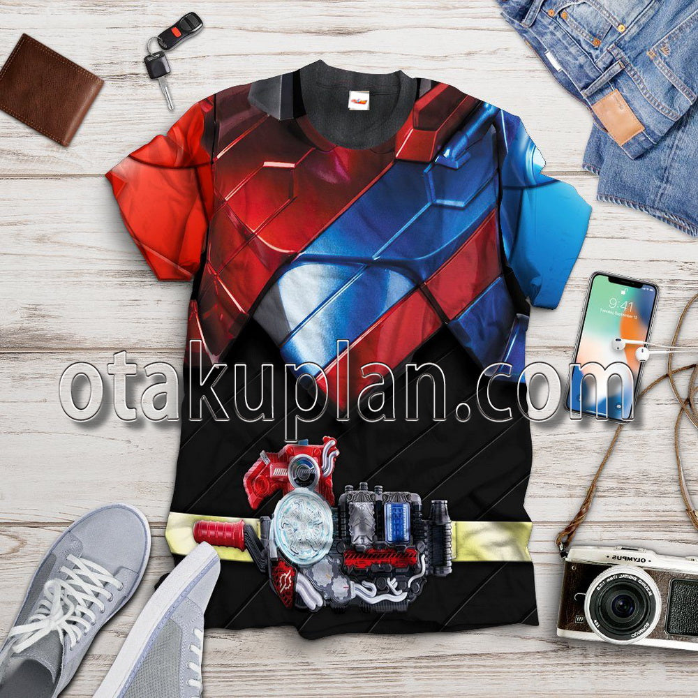 Kamen Rider Build Rabbit Tank T-Shirt / Hoodie