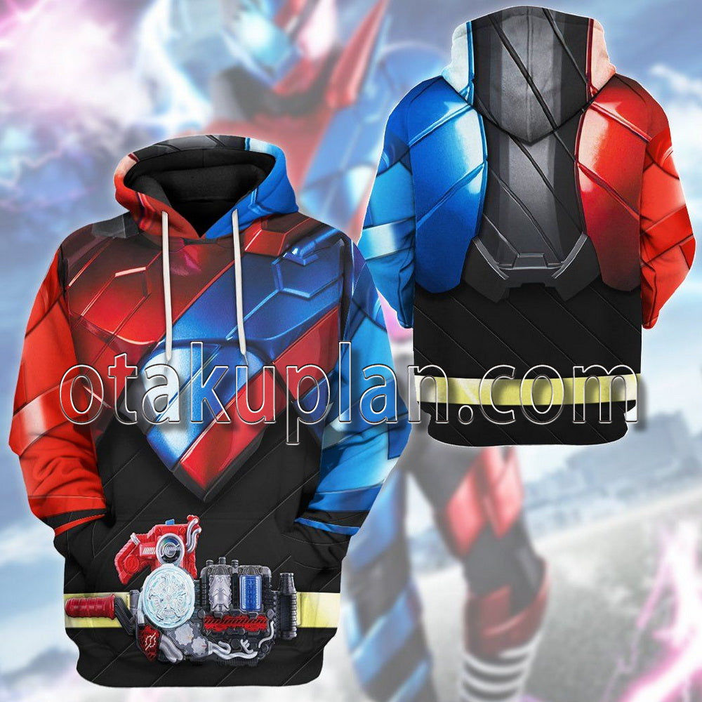 Kamen Rider Build Rabbit Tank T-Shirt / Hoodie