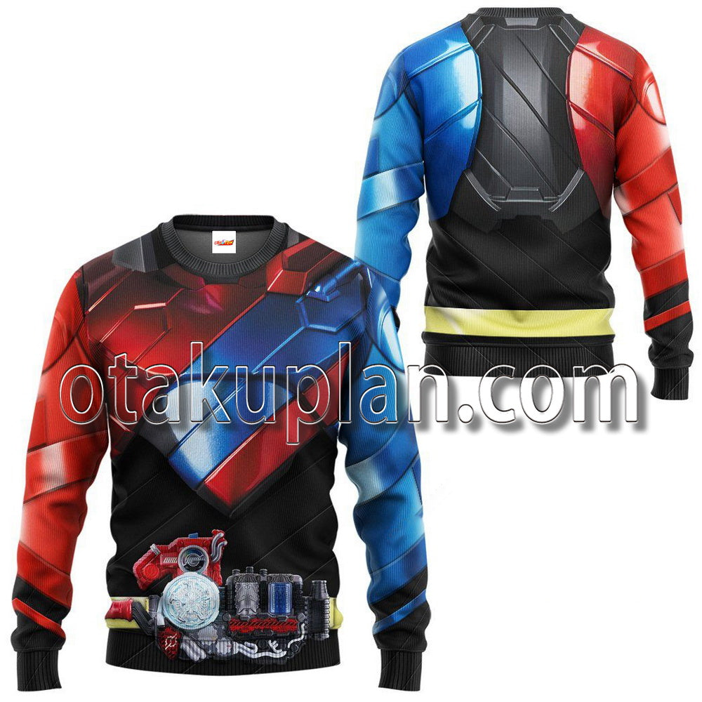 Kamen Rider Build Rabbit Tank T-Shirt / Hoodie