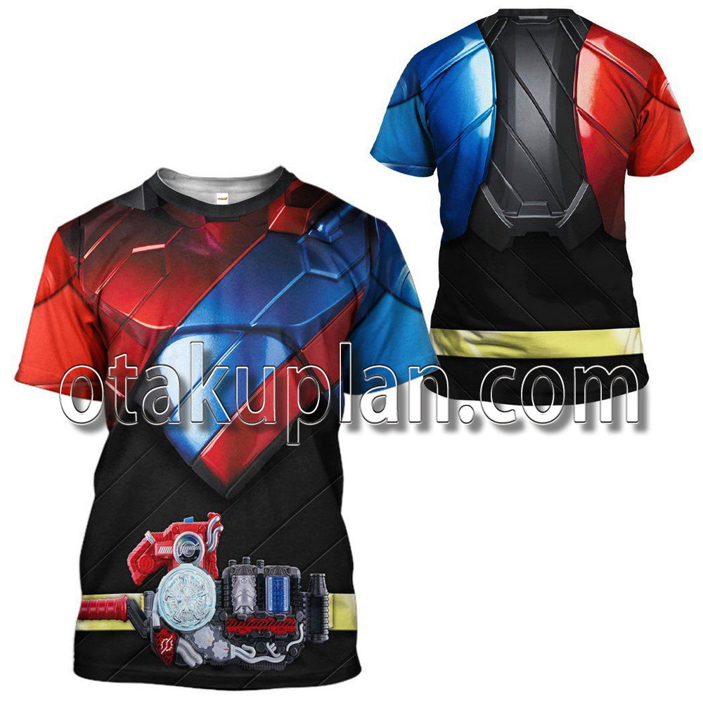 Kamen Rider Build Rabbit Tank T-Shirt / Hoodie