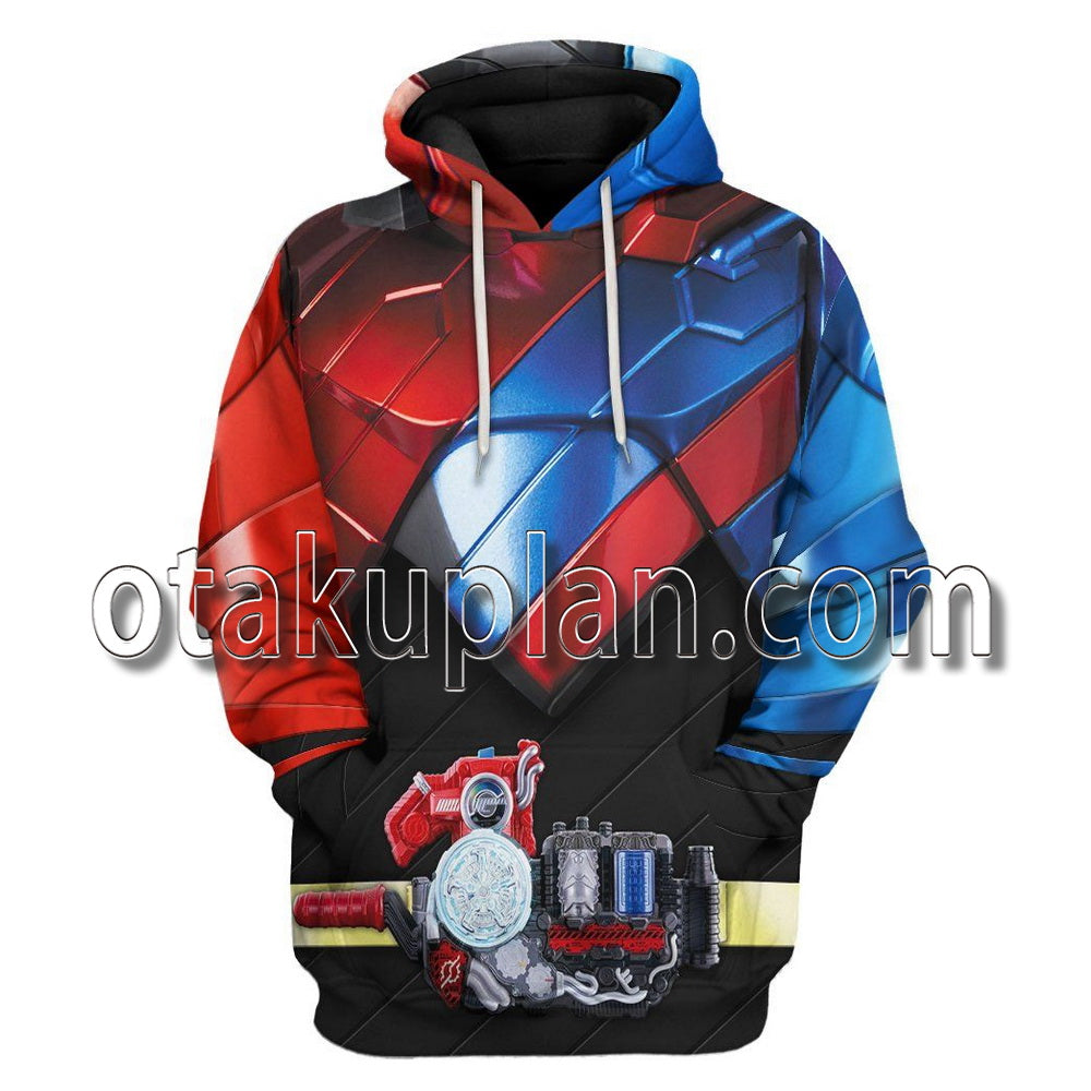 Kamen Rider Build Rabbit Tank T-Shirt / Hoodie