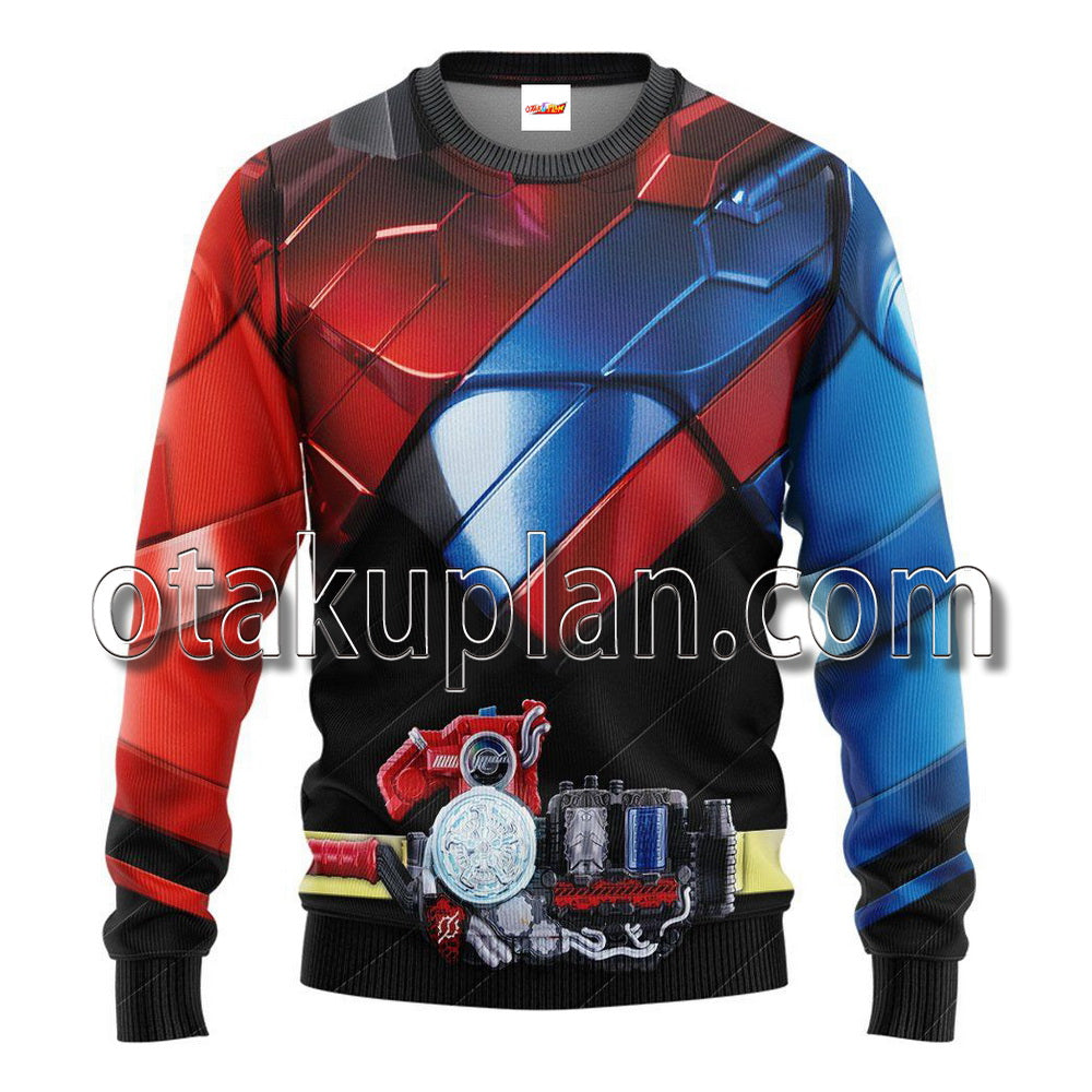 Kamen Rider Build Rabbit Tank T-Shirt / Hoodie