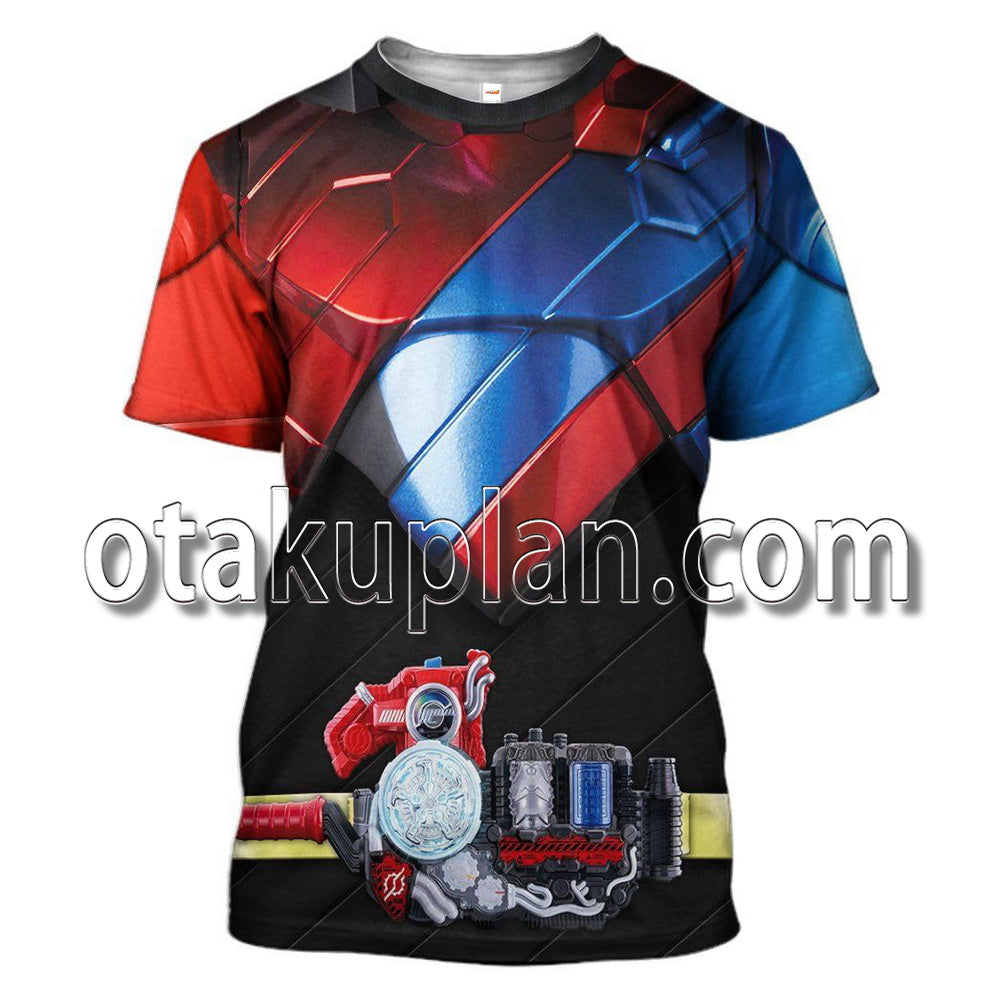 Kamen Rider Build Rabbit Tank T-Shirt / Hoodie
