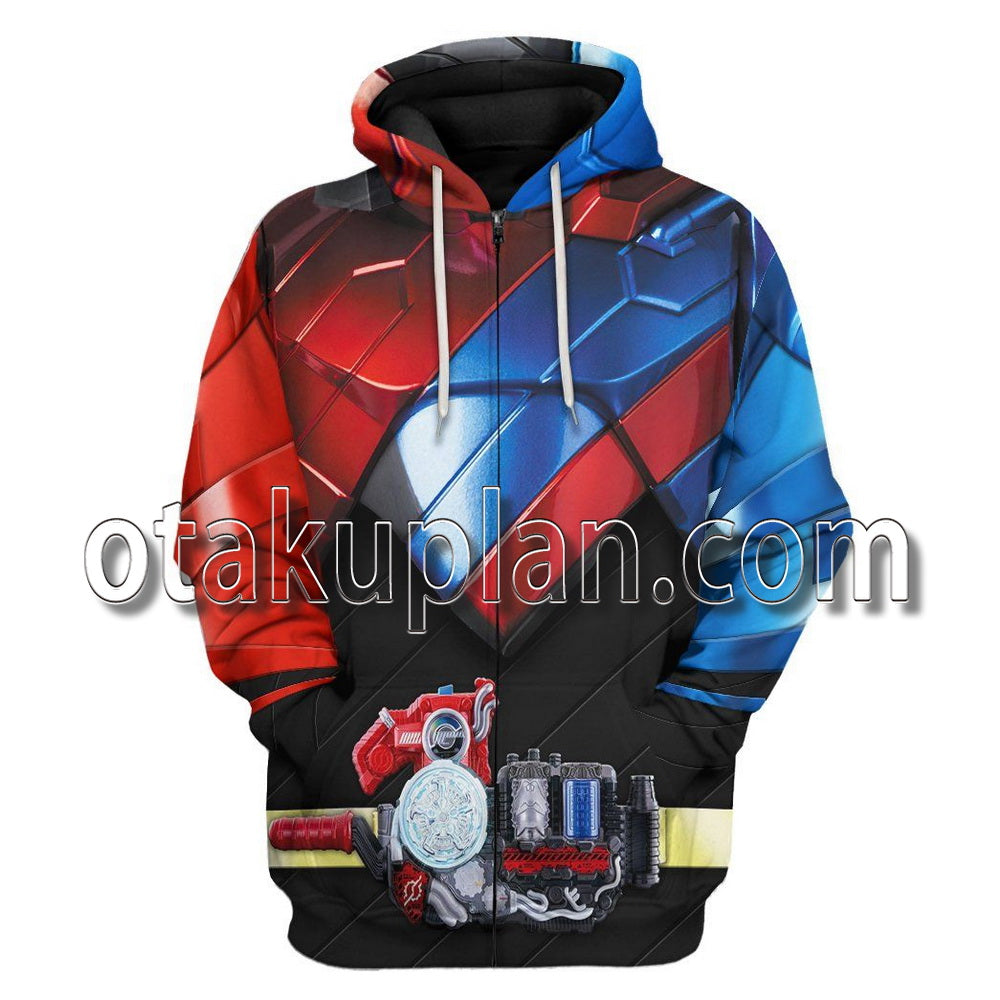 Kamen Rider Build Rabbit Tank T-Shirt / Hoodie