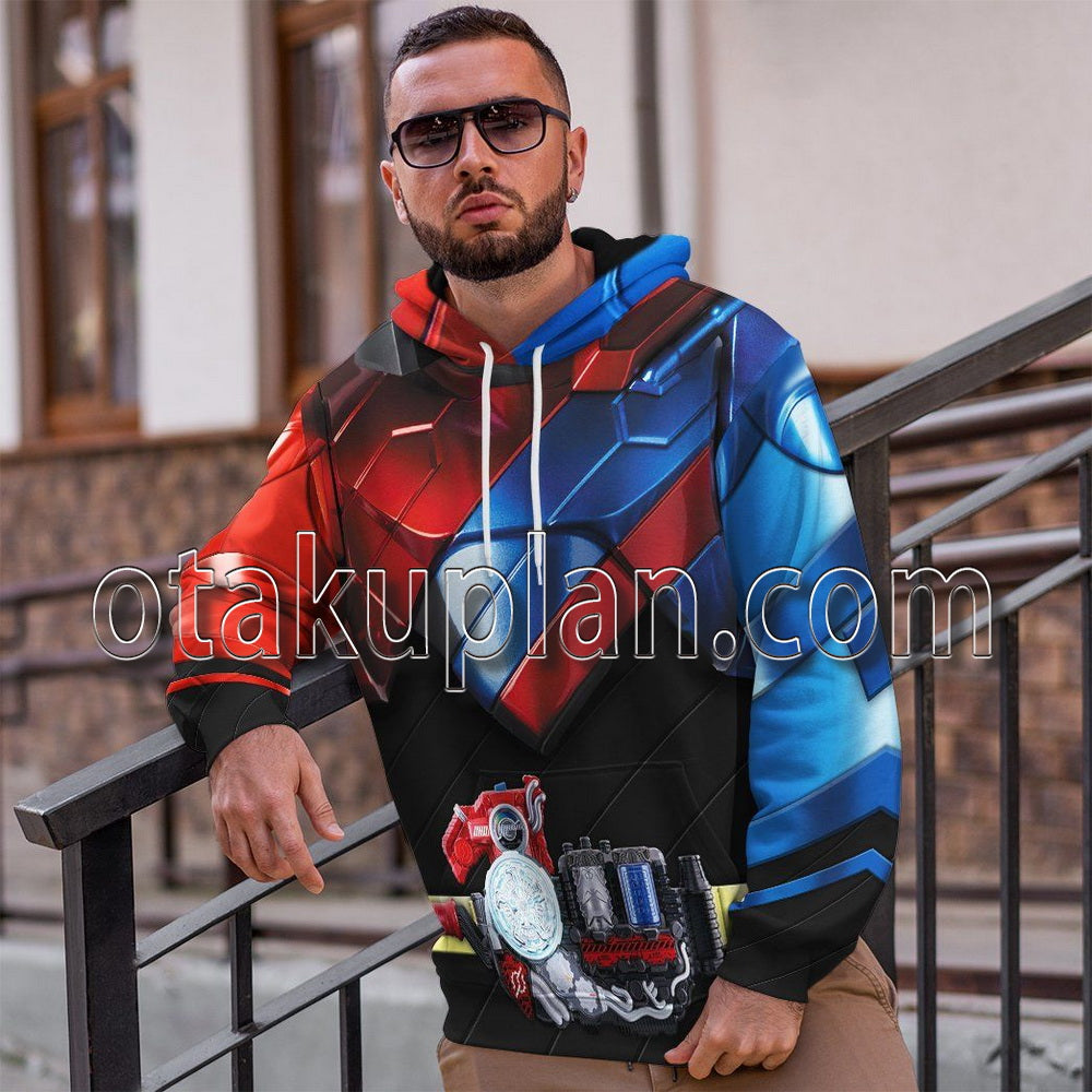 Kamen Rider Build Rabbit Tank T-Shirt / Hoodie