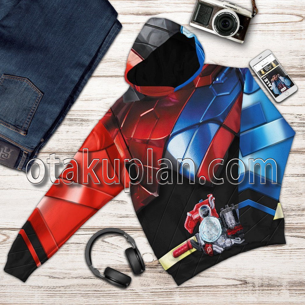 Kamen Rider Build Rabbit Tank T-Shirt / Hoodie