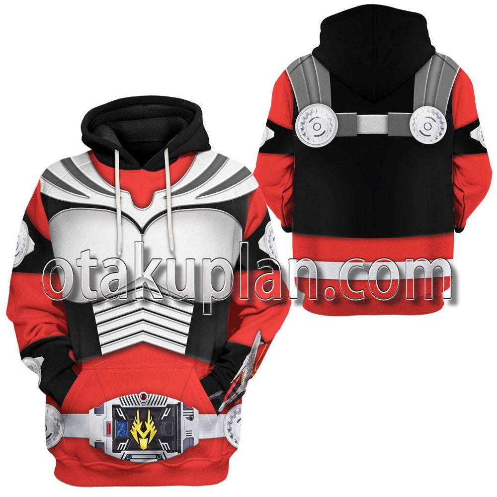 Kamen Rider Ryuki T-Shirt / Hoodie