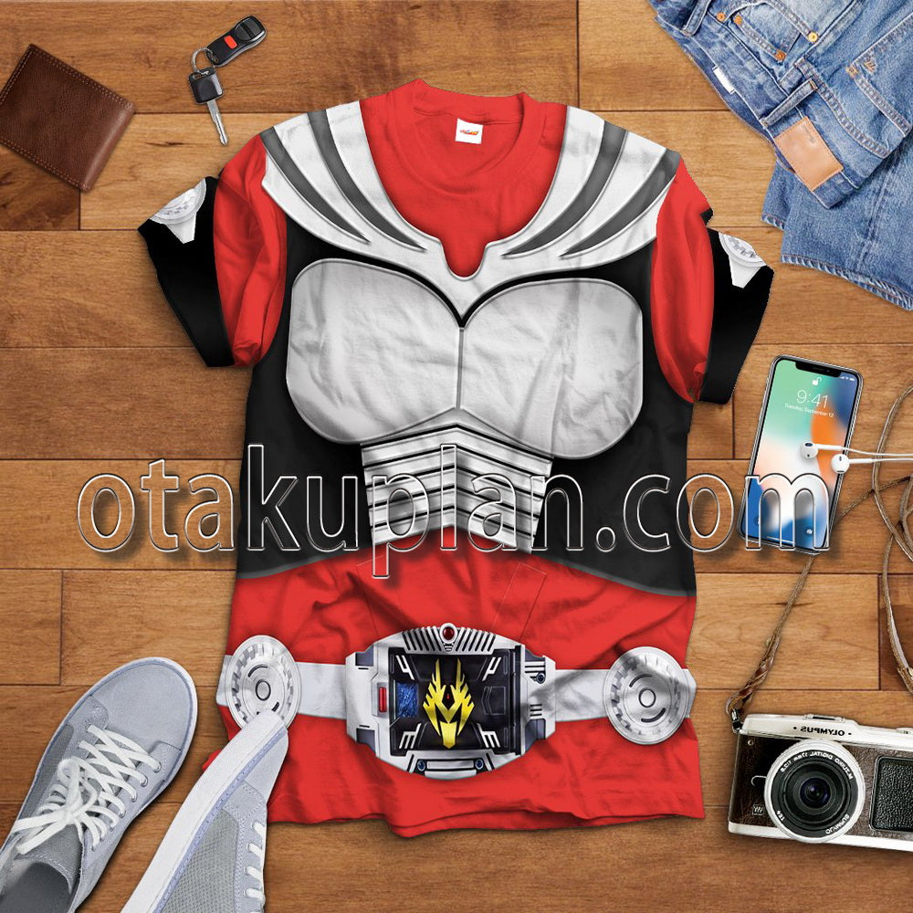 Kamen Rider Ryuki T-Shirt / Hoodie