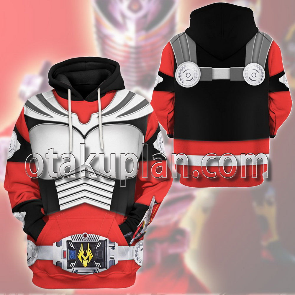 Kamen Rider Ryuki T-Shirt / Hoodie