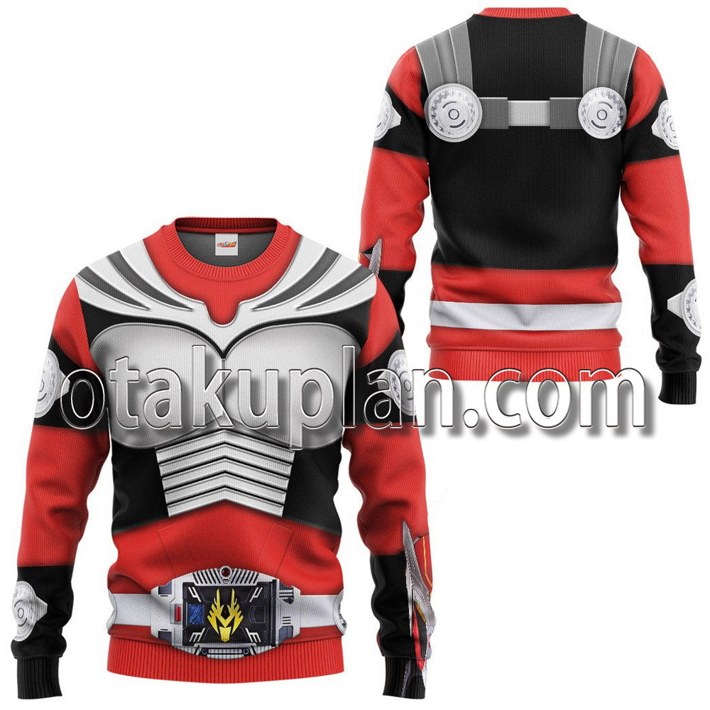 Kamen Rider Ryuki T-Shirt / Hoodie