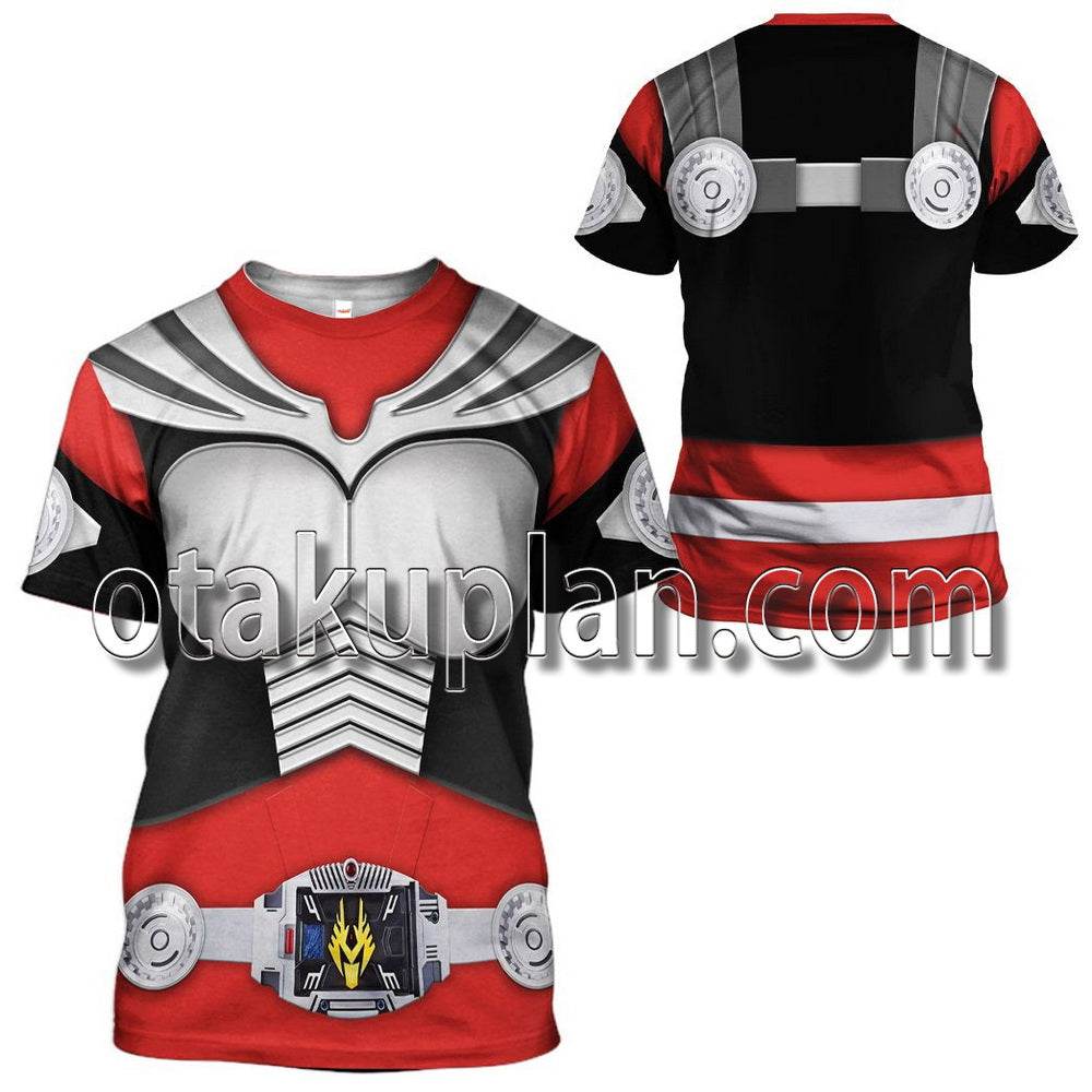 Kamen Rider Ryuki T-Shirt / Hoodie