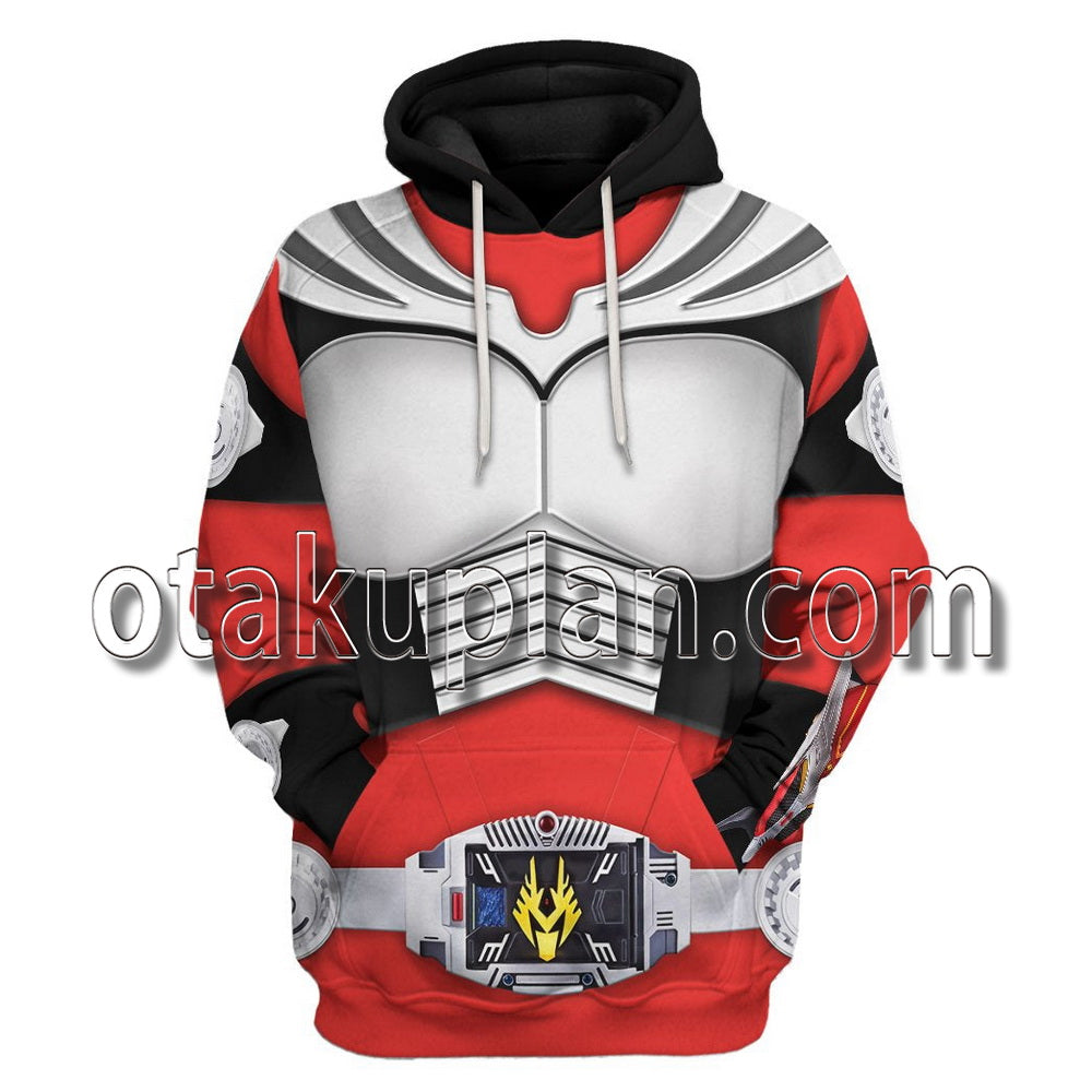 Kamen Rider Ryuki T-Shirt / Hoodie