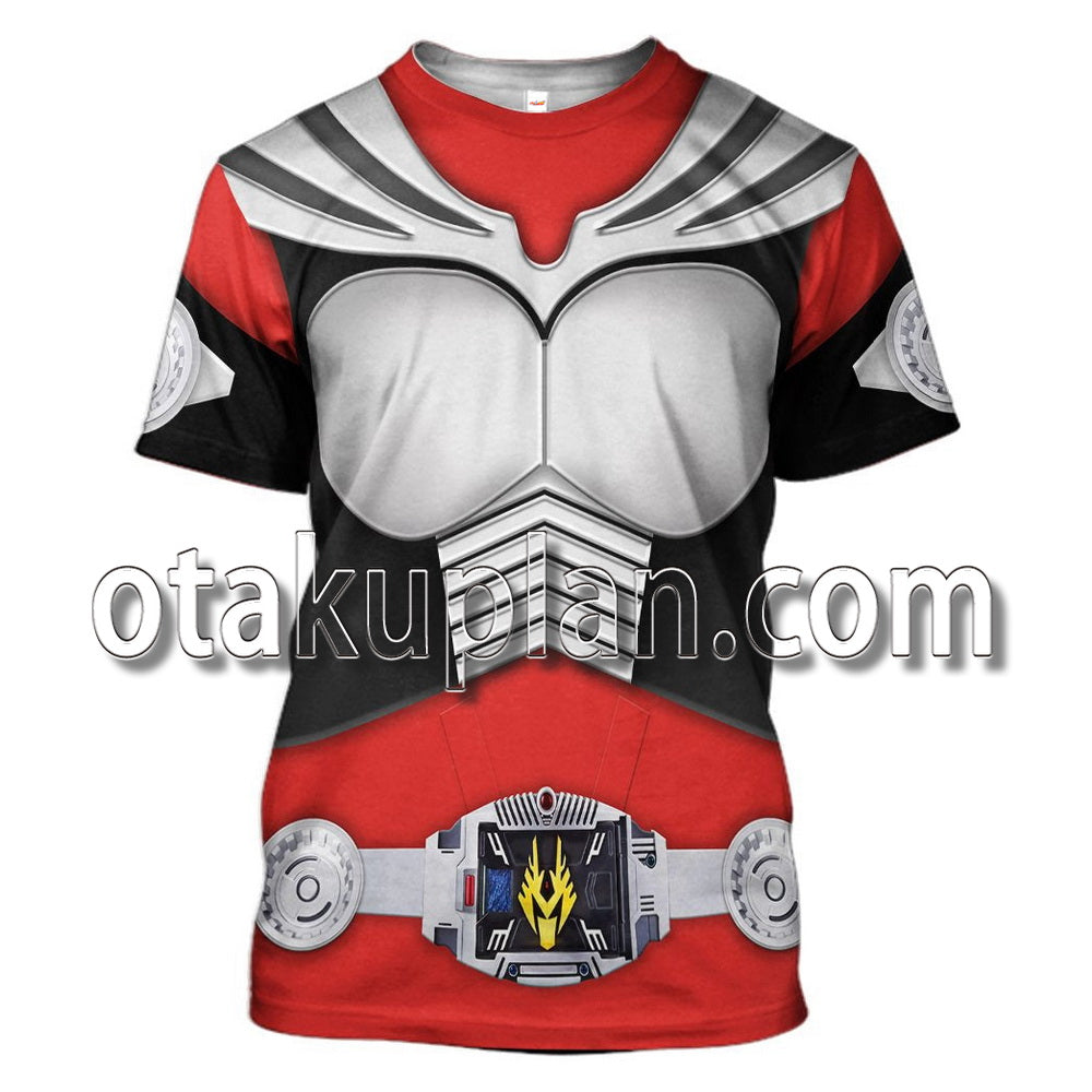Kamen Rider Ryuki T-Shirt / Hoodie