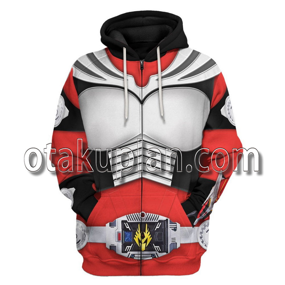 Kamen Rider Ryuki T-Shirt / Hoodie