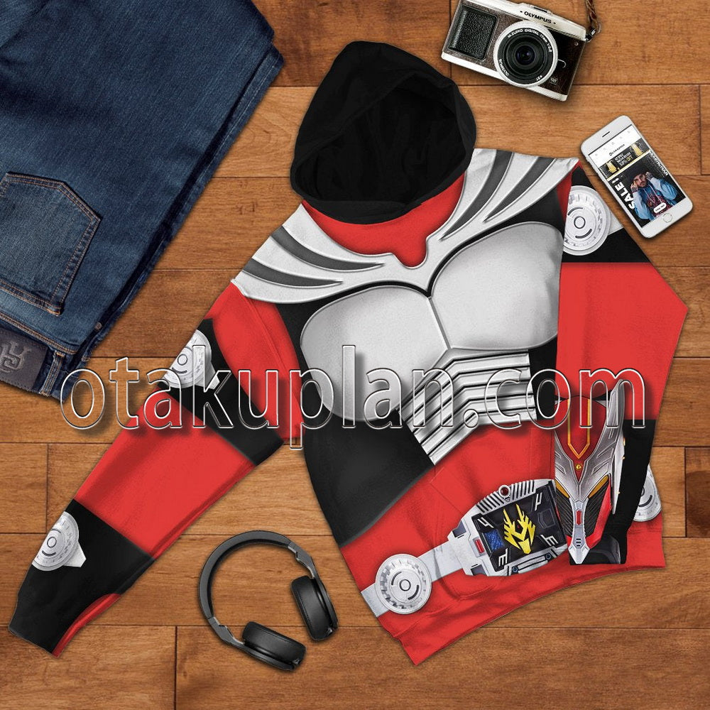 Kamen Rider Ryuki T-Shirt / Hoodie