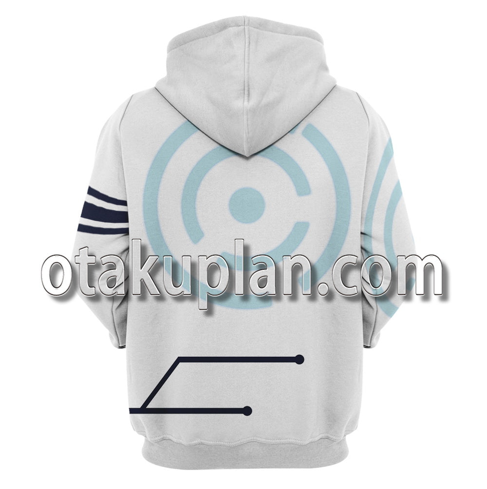 Kamikatsu Working For God In A Godless World Atar White Cape Cosplay Hoodie