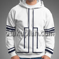 Kamikatsu Working For God In A Godless World Loki White Coat Cosplay Hoodie