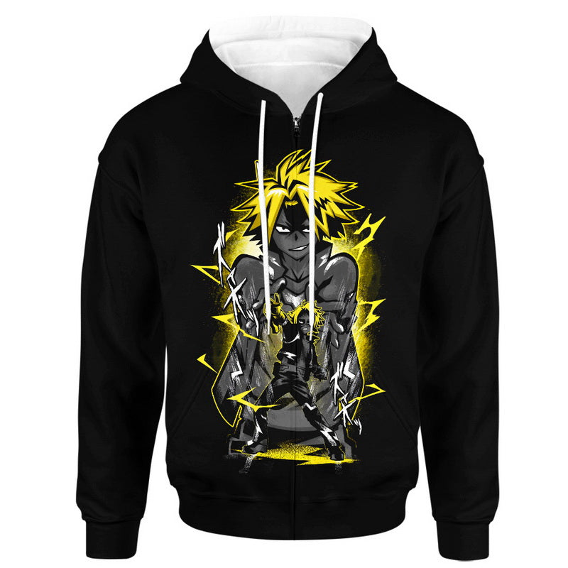 Kaminari Denki Hoodie / T-Shirt